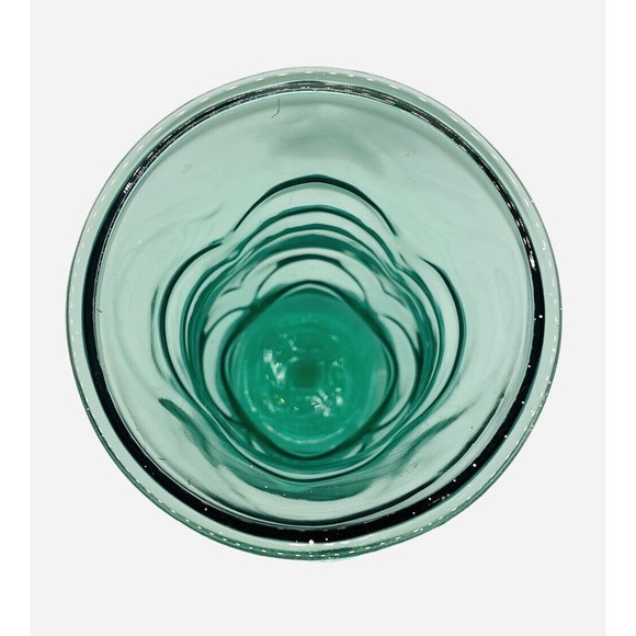 Mid Century Vintage E. O. Brody Co. Emerald Green Vase - Picture 3 of 6